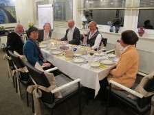 Moderiertes Dinner